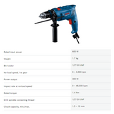 Bosch GSB 600 - Fisherman Box Kit